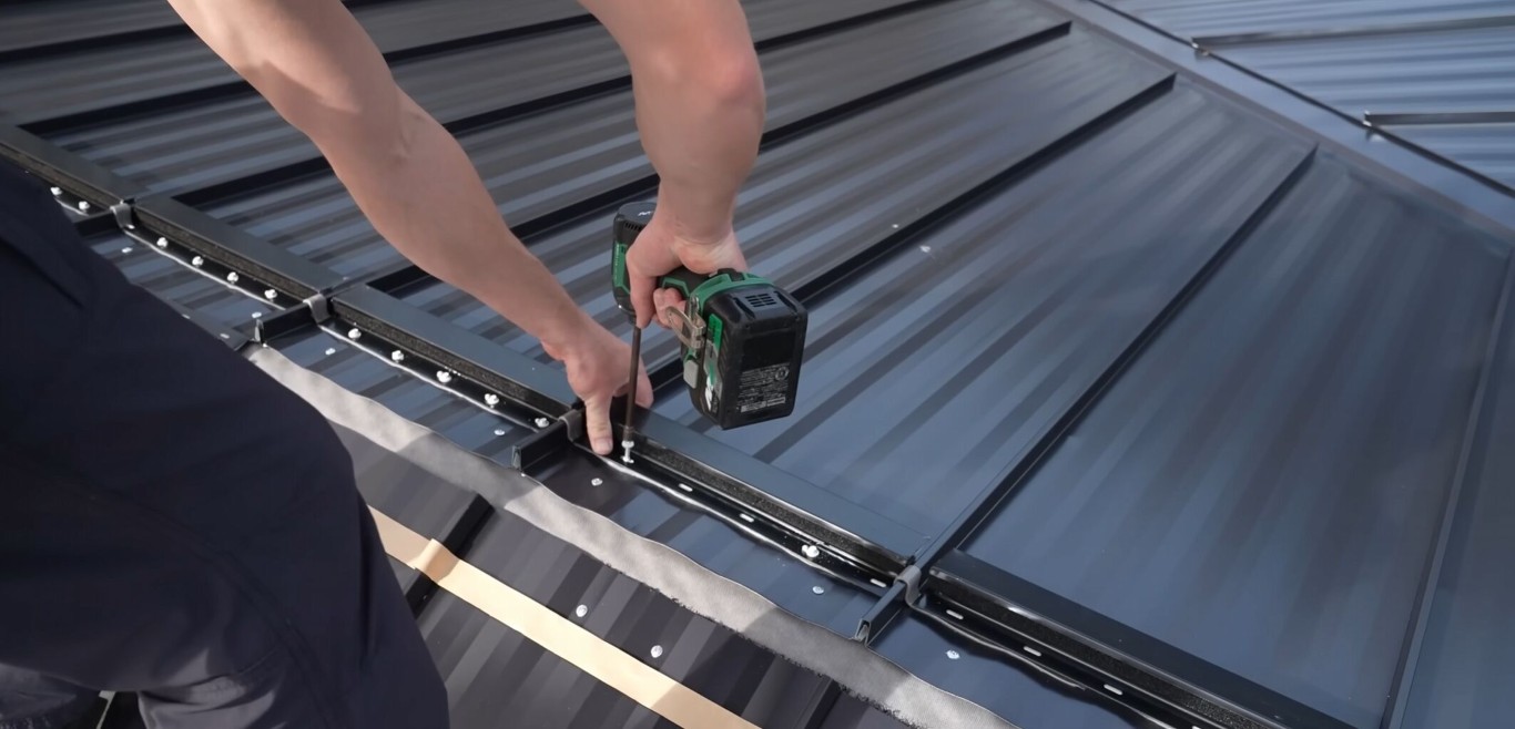 Emergency storm damage roof repair in Buena Park, CA